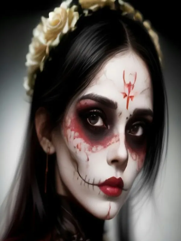 Gold Catrina